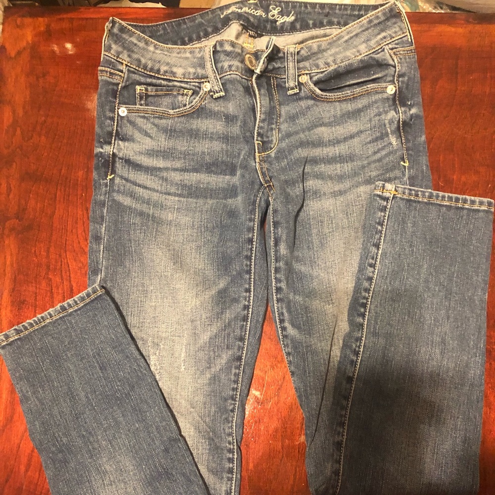 American eagle skinny stretch jeans